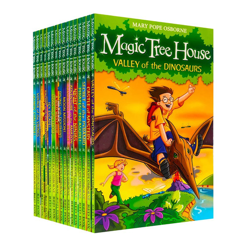Mary pope osborne magic - pope, tree