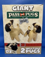 Giant Pass the Pugs Inflatable