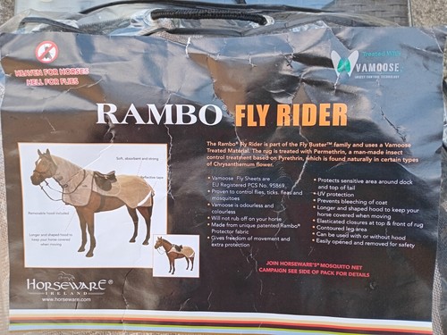 Horseware rambo fly rider - rambo,