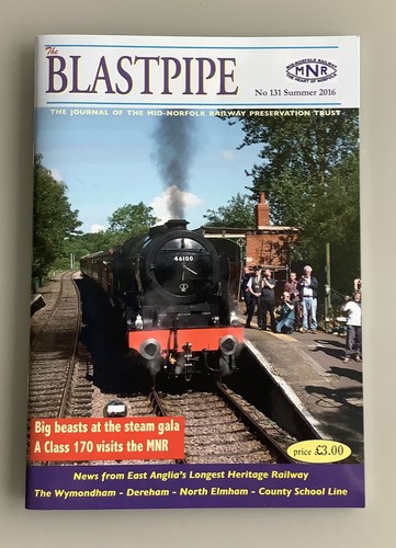 Blastpipe 131 summer 2016 - blastpipe,