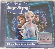 Frozen sing along - sing, cd
