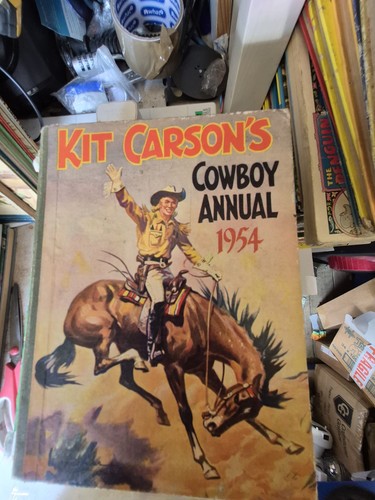 Kit carson cowboy - cowboy, annual