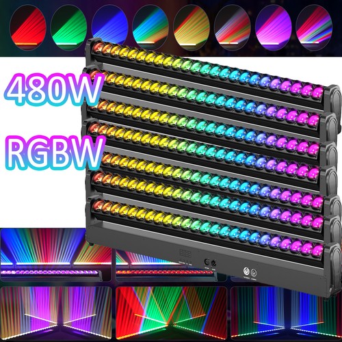 480w moving head wash rgbw - head,