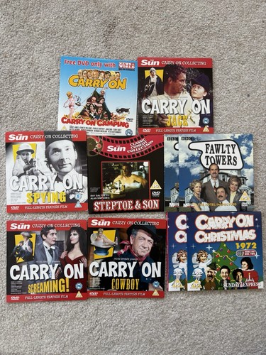 Comedy dvd bundle carry on - bundle,