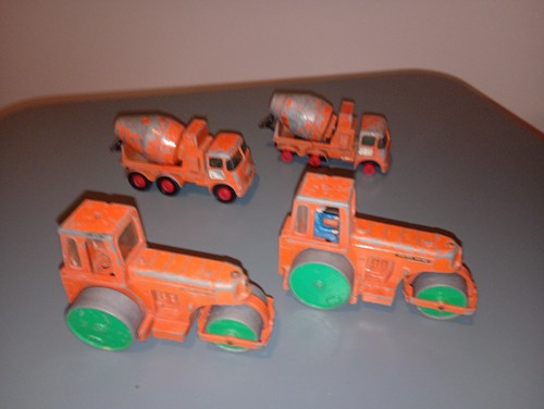 Matchbox readymix concrete