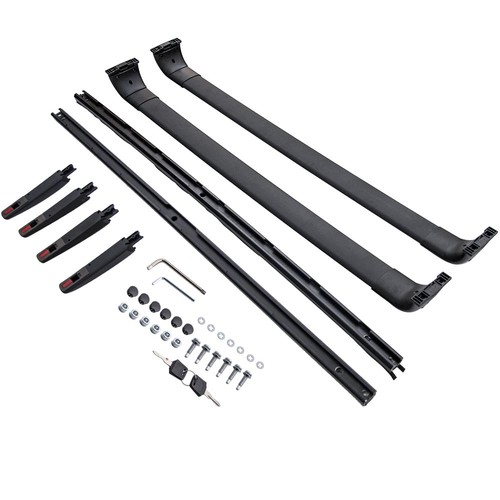Aluminium roof rack cross bars - aluminium,