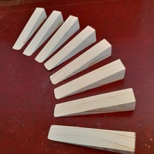 Set of 8 Wooden Door Stop