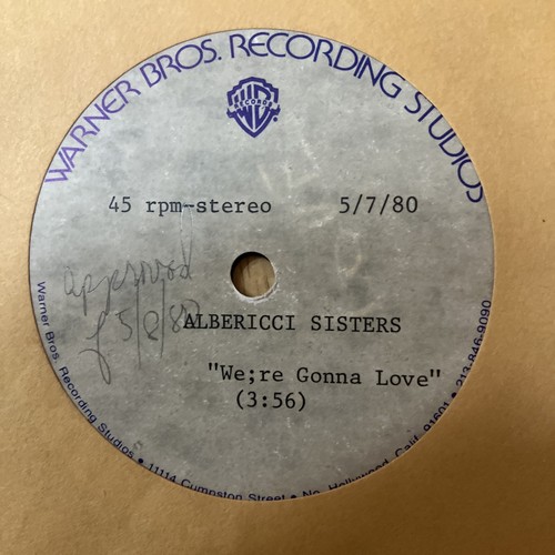 Alberici sisters we re - -, we're