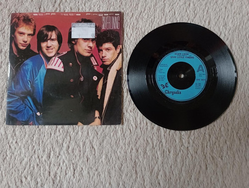 Stiff little fingers silver - fingers,