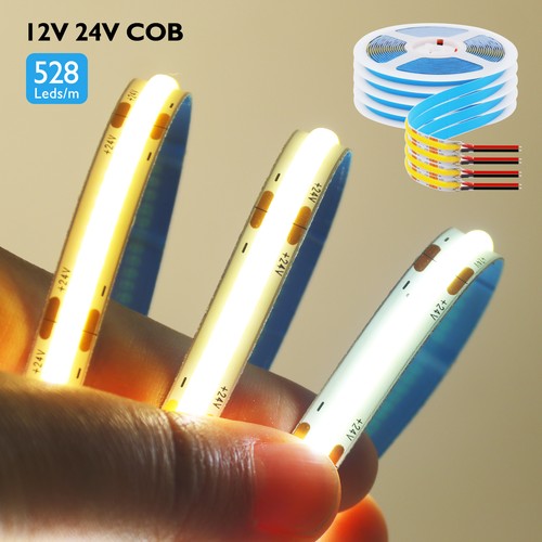 12v 24v cob led - strip, lights