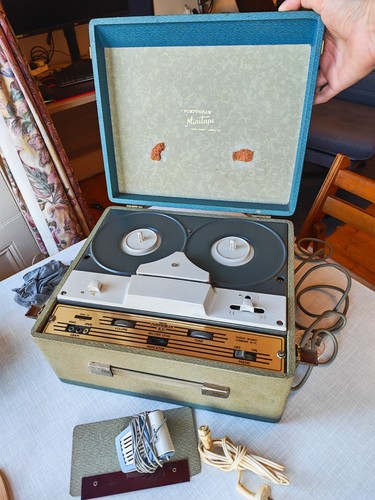 Vintage portogram minitape - vintage,
