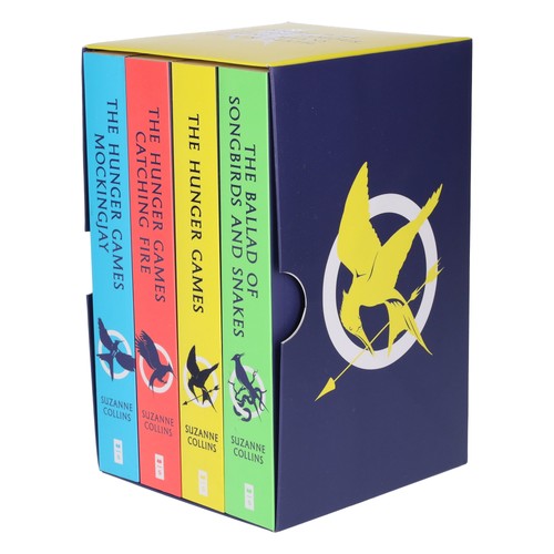 The hunger games - series, by