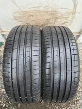 2x 225/40/19 96w Pirreli P Zero * Tyres 6mm Pair 2022 RSC Run flat 