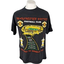 Manchester United T Shirt L