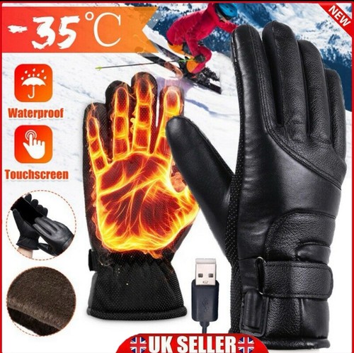 Electric usb heated - heated, gloves