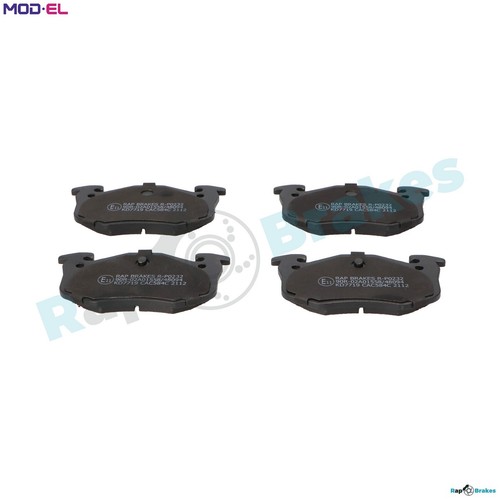 Brake pad set disc - brake,
