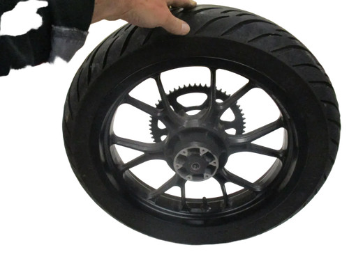 Rear wheel aprilia 125 - rear, rs
