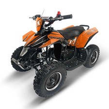 Hawkmoto SX-49R Avenger V2 50cc Mini Kids Quad Bike with graphics - Graffiti
