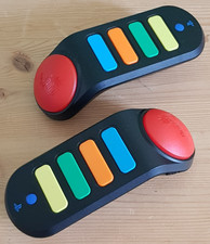 2 Genuine Wireless Buzz Buzzers (No Dongle) Tested Replacements UK PAL