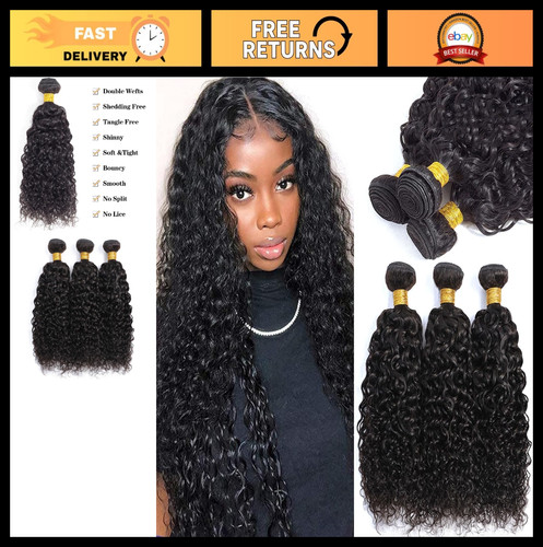 Natural black human - human, hair
