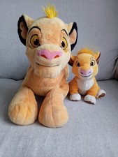 Disney Simba Large and Small