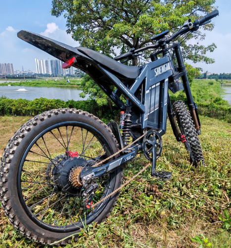 Long range electric bike - long,