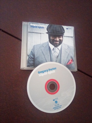 Liquid spirit gregory - cd,