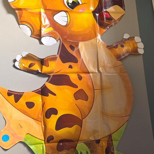 Dinosaur inflatable balloon - dinosaur,