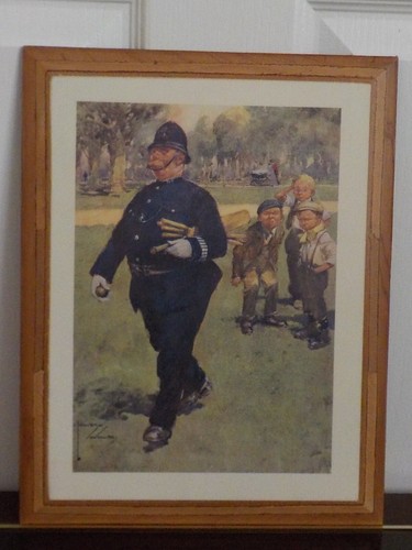 Vintage lawson wood - wood, "end