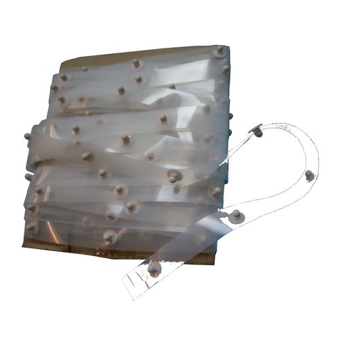 Visa popper curtain tape - popper,