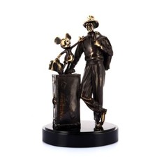 Walt Disney and Mickey Mouse Storytellers Bronze Finnish figure, by Arribas 