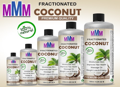 100 pure fractionated coconut - 100%,