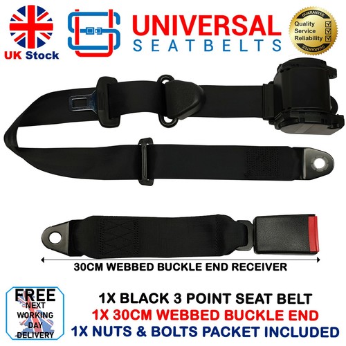 Black universal 5m length - 1x, 3.5m