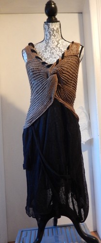 Zuza beard linen knit - , dress