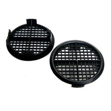 Black round vivarium 70mm - x,