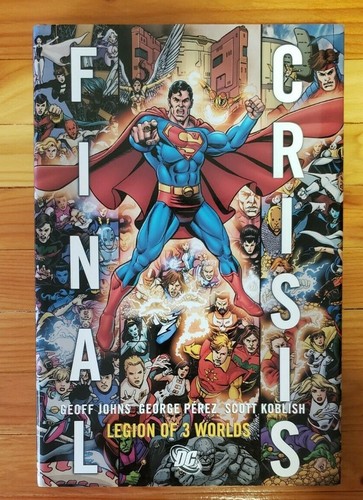 Final crisis legion of - crisis, three