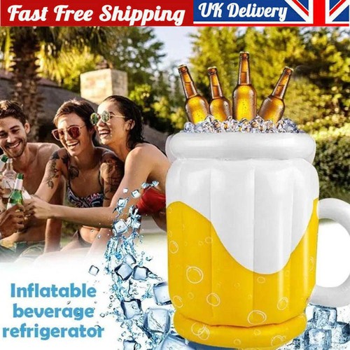 Inflatable drinks cooler beer - drinks,