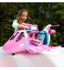 Barbie Dream Plane With Pilot Doll Kids Childrens Girls Fun Play Toy Gift Set📦