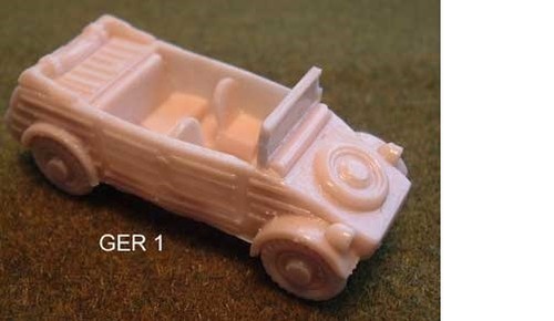 Wwii german kubelwagen - wwii, 4