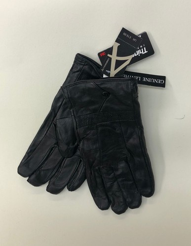 Mens genuine leather fleece - genuine,