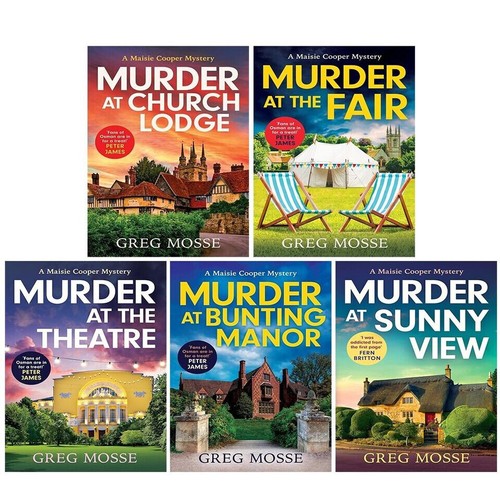 Maisie cooper mystery series - cooper,