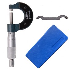 Outside Micrometer 0-25mm(0.01mm Graduations) Metric External Caliper GB