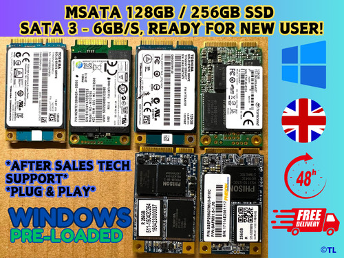 Msata ssd 128gb - 128gb, /