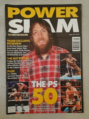 Power slam wrestling magazine - power,