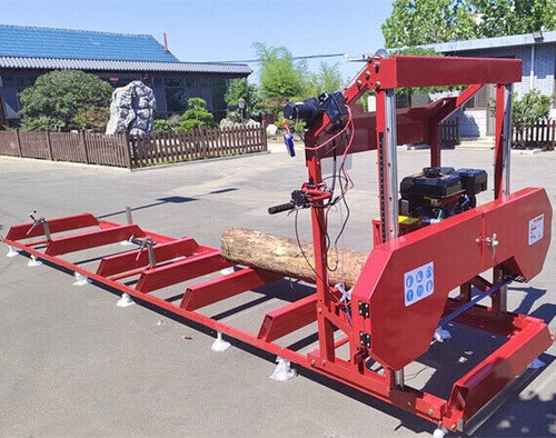 Portable sawmill 15hp - sawmill,