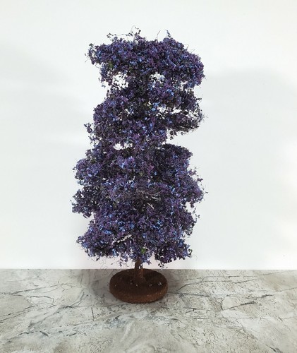 Miniature flowering tree - flowering,