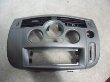 RENAULT SCENIC MK2 2008 HEATER CONTROL SURROUND DASH TRIM AIR VENTS SILVER