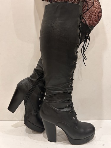 Just fab black - just, knee
