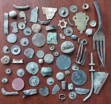 Metal Detecting Finds Job Lot