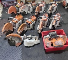 Joblot  Of 9 Sthil Disc Cutters Ts400 ￼ Spares Or Repairs